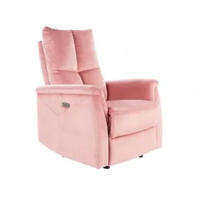Кресло раскладное NEPTUN VELVET античная роза BLUVEL 52 NEPTUNVRA