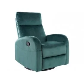 Крісло розкладне OLIMP VELVET зелений BLUVEL 78 OLIMPVZ