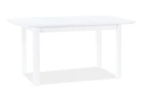 Стол обеденный раскладной DIEGO II белый мат 105 (140)x65 DIEGO2BM105