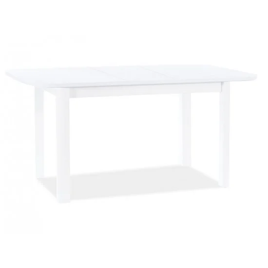 Стол обеденный раскладной DIEGO II белый мат 105 (140)x65 DIEGO2BM105 1