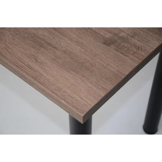 СТАНДАРТ 2 стіл дуб ансберг темний/чорний 5