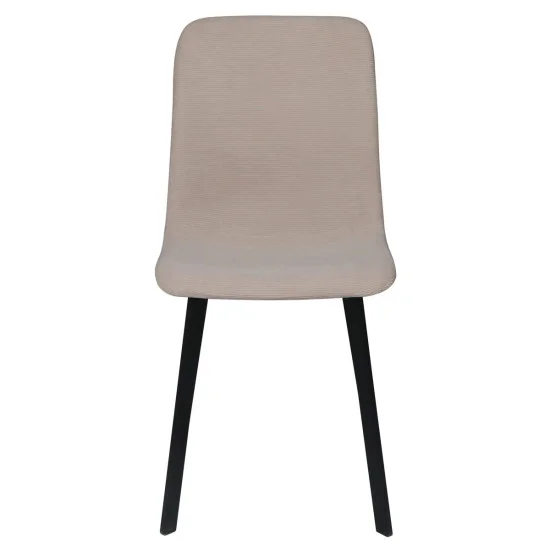Стул кухонный TIVO Черный каркас / Светлый беж ткань 2