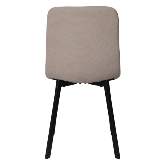 Стул кухонный TIVO Черный каркас / Светлый беж ткань 5