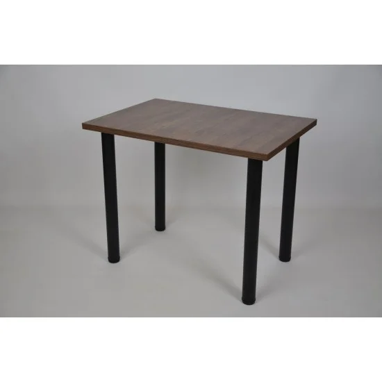 СТАНДАРТ 2 стіл дуб ансберг темний/чорний 2