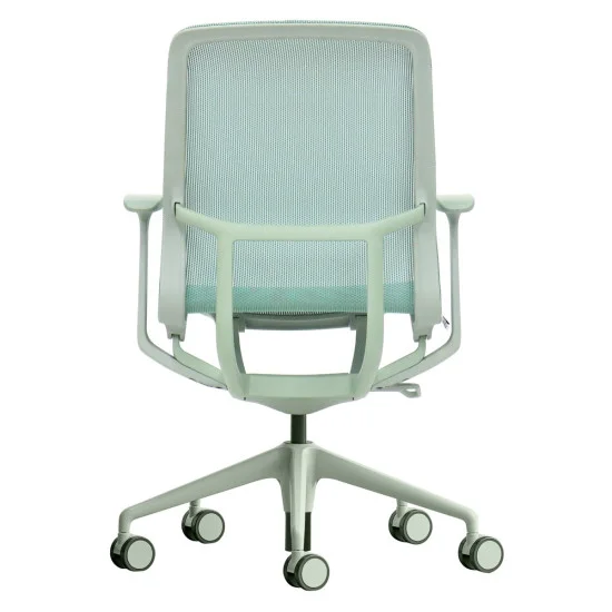 Кресло офисное REGINA зеленая сетка / зеленый каркас 5