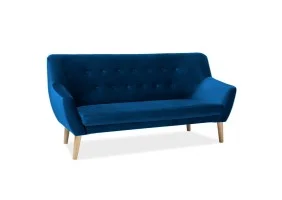 Диван Nordic Темно-синій NORDIC3V86