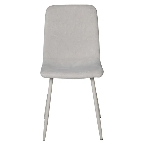 Стул кухонный TERA Кашемир каркас / Светло-серый ткань 2