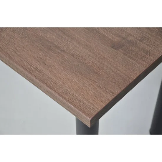 СТАНДАРТ 1 стіл дуб ансберг темний/чорний 3