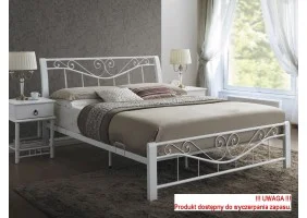 Ліжко двоспальне Parma Білий PARMA160B