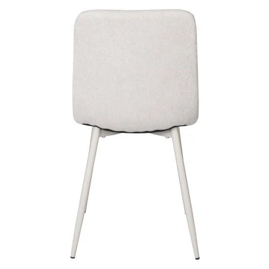 Стул кухонный TERA Кашемир каркас / Светло-серый ткань 5