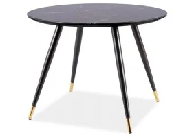 Обідній стіл CYRYL II CZARNY 100 Чорний CYRYLCCFI100