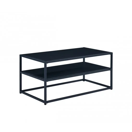 Журнальный столик SYMPHONY A черный 90x50 SYMPHONYAC 1