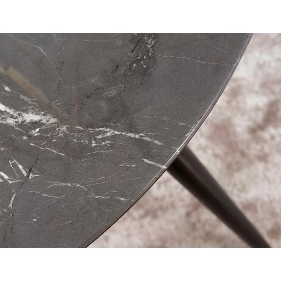 Обідній стіл CYRYL II CZARNY 100 Чорний CYRYLCCFI100 6