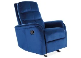 Крісло розкладне JOWISZ VELVET синій BLUVEL 86 JOWISZVGR