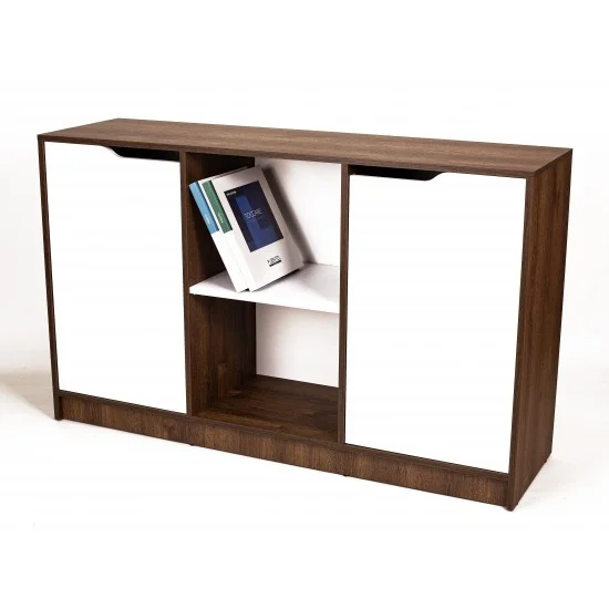 Комод NORD E Дуб Экспрессив Бронзовый/Белый Бриллиант 3