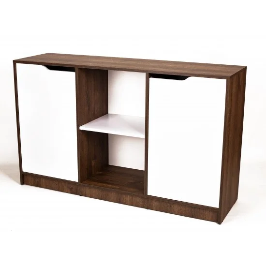 Комод NORD E Дуб Экспрессив Бронзовый/Белый Бриллиант 4