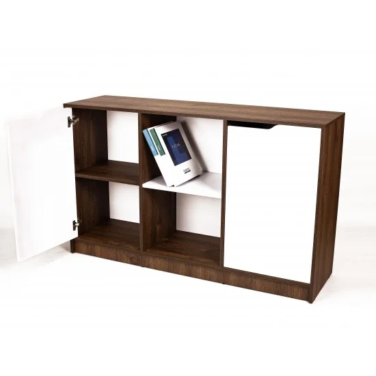 Комод NORD E Дуб Экспрессив Бронзовый/Белый Бриллиант 2