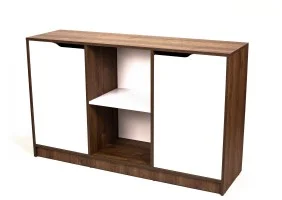 Комод NORD E Дуб Экспрессив Бронзовый/Белый Бриллиант