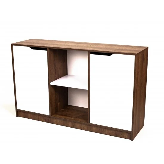 Комод NORD E Дуб Экспрессив Бронзовый/Белый Бриллиант 1