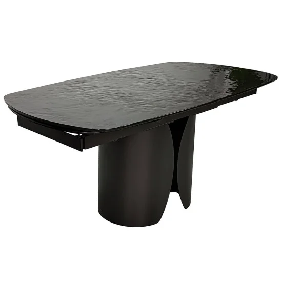 Обеденный раскладной стол EDGAR 160(240)*90 бронзовый/коричневый 1