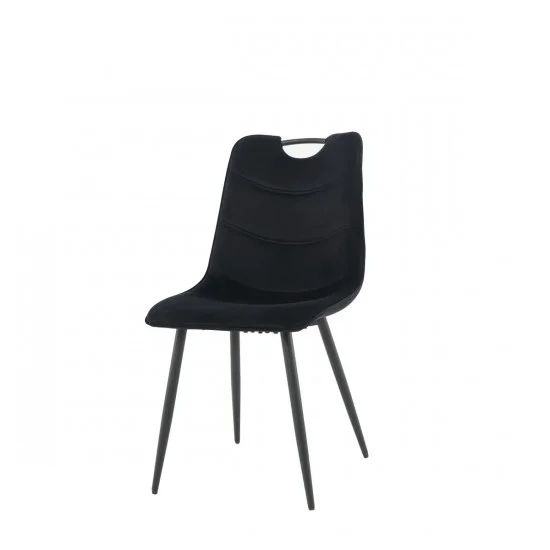 Стілець GOOPY чорний каркас/чорний 2