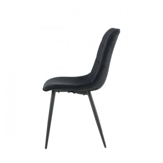 Стілець GOOPY чорний каркас/чорний 5