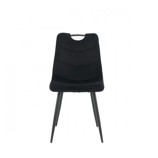 Стілець GOOPY чорний каркас/чорний 4