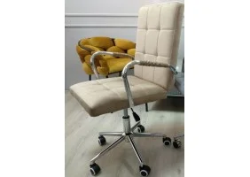 Кресло компьютерное поворотное S-222 темный беж