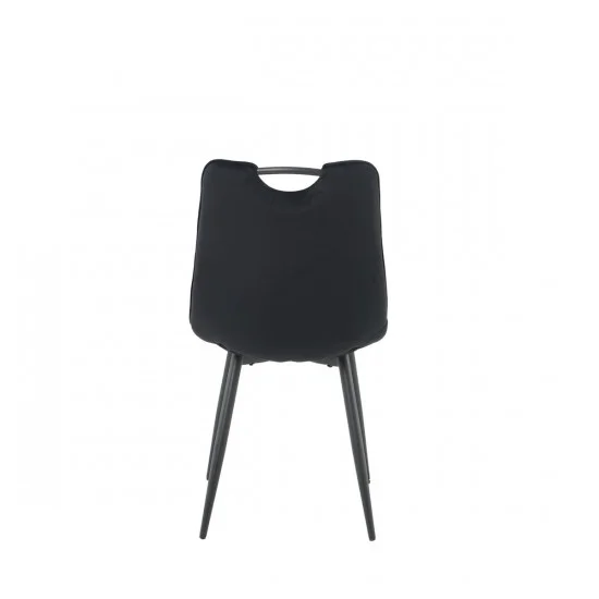 Стілець GOOPY чорний каркас/чорний 6