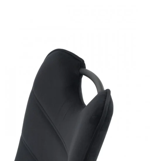 Стілець GOOPY чорний каркас/чорний 7