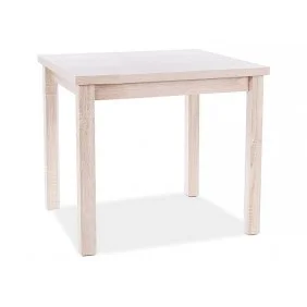 Стол ADAM дуб Сонома 90x65 ADAMDS90