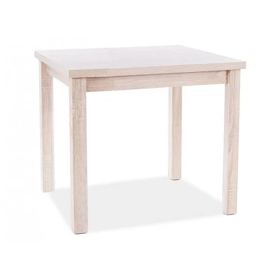 Стол ADAM дуб Сонома 90x65 ADAMDS90 1