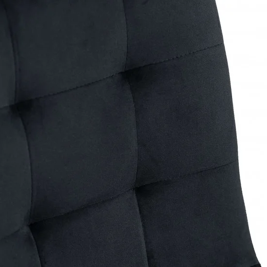 Стілець кухонний EARI чорний каркас/чорний 5