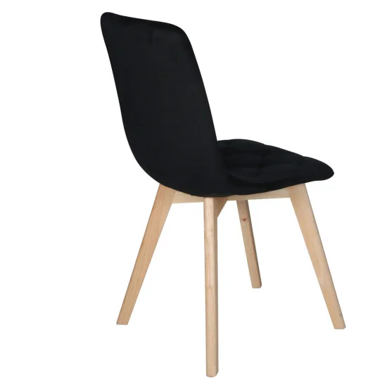 Стул ANETTE каркас дерево / Черный 5