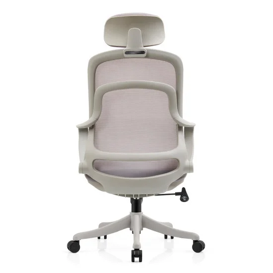 Кресло компьютерное COLE серое/серый каркас 3