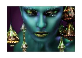 Картина на склі AVATAR AVATAR120