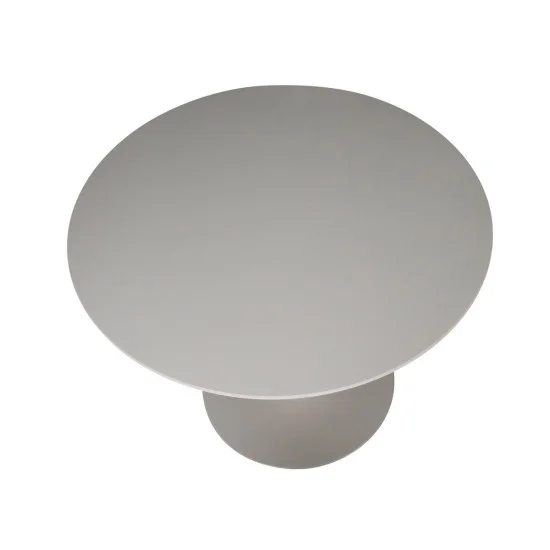 Стіл обідній ODIN CERAMIC Бежевий мат / Кашемір д.90 4