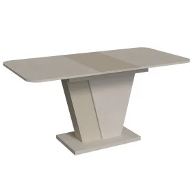 Обідній стіл розкладний FOREST S/K 140(180)х80 стоун бейж/шовковий камінь