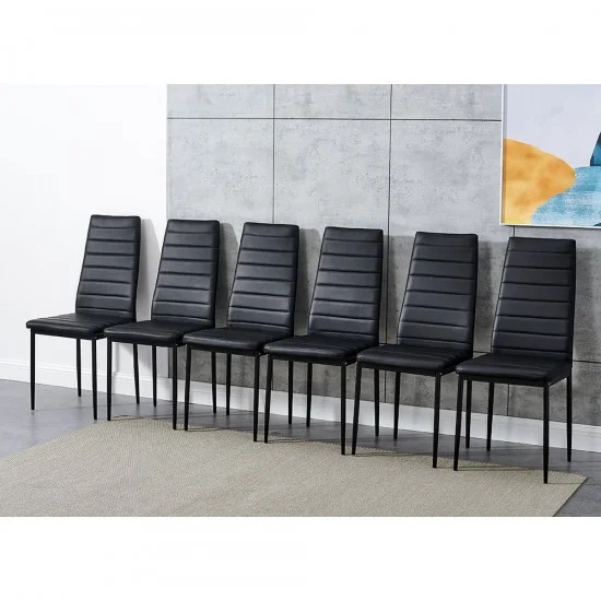 Стілець DC-105 чорний 11