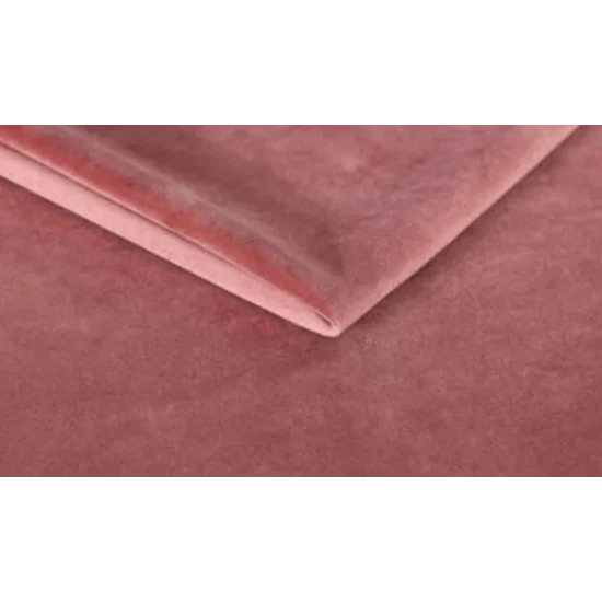 Односпальная кровать ASPEN VELVET 90x200 цвет античная роза / дуб BLUVEL 52 ASPENV90RD 3