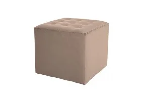 Пуф LORI VELVET беж BLUVEL 28 LORIV28