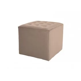 Пуф LORI VELVET беж BLUVEL 28 LORIV28