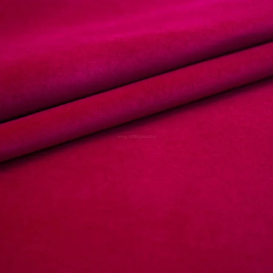 Стул MILA MATT VELVET 59 черный каркас / бордо MILAMVCBO 4