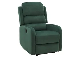 Крісло розкладне PEGAZ VELVET зелений BLUVEL 78 PEGAZVZ