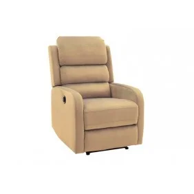 Кресло раскладное PEGAZ VELVET беж BLUVEL 28 PEGAZVBE