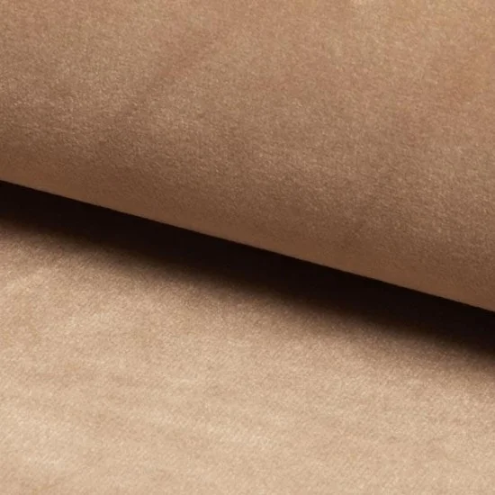 Пуф LORI VELVET беж BLUVEL 28 LORIV28 2