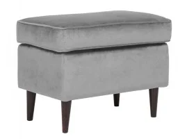 Подножек RON VELVET серый BLUVEL 14 / венге RONV14WP