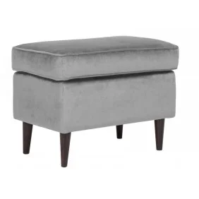 Подножек RON VELVET серый BLUVEL 14 / венге RONV14WP