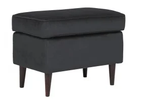 Підніжок RON VELVET Чорний / венге RONV19WP