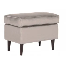 Підніжок RON VELVET беж BLUVEL 28 / венге RONV28WP